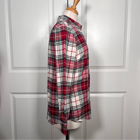 Banana Republic Plaid Button Down Shirt - Picture 2 of 5